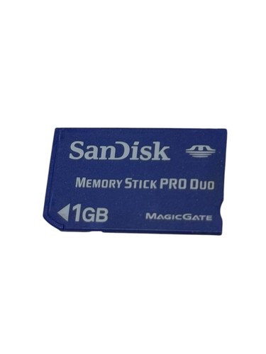 1gb sandisk memory stick pro - memory,