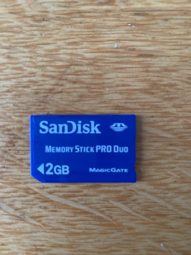 2gb sandisk magicgate memory - 2gb,