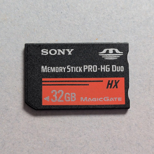 Sony 32gb memory - sony, ms