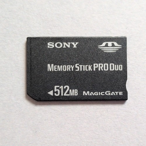 512mb official sony memory - official,