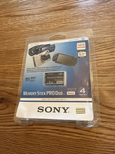 Brand new sony memory stick - memory,