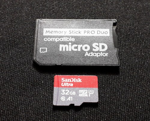 Memory stick pro duo - 32,