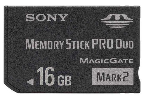 Mark2 memory stick pro duo - mark2,