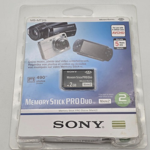 Genuine sony memory stick - memory, pro