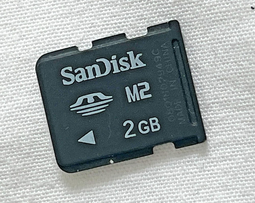 2gb sandisk memory stick - sandisk,