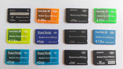 Job lot sony - lot, memory
