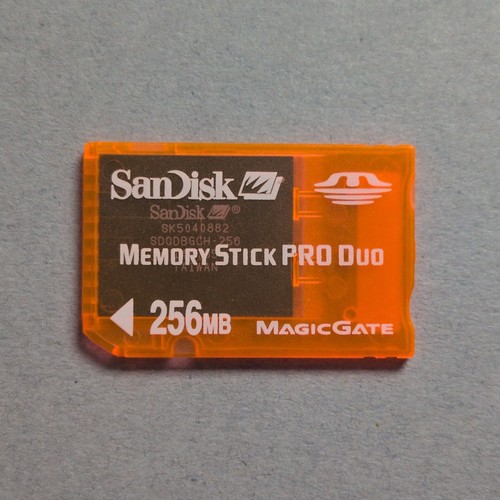Memory stick pro duo 256mb - stick,