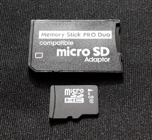8gb memory stick - memory, duo