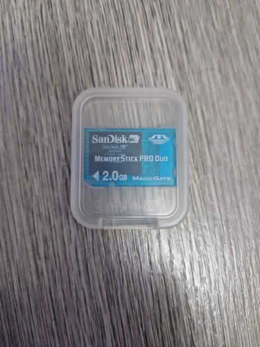 Sandisk memory stick pro duo - sandisk,