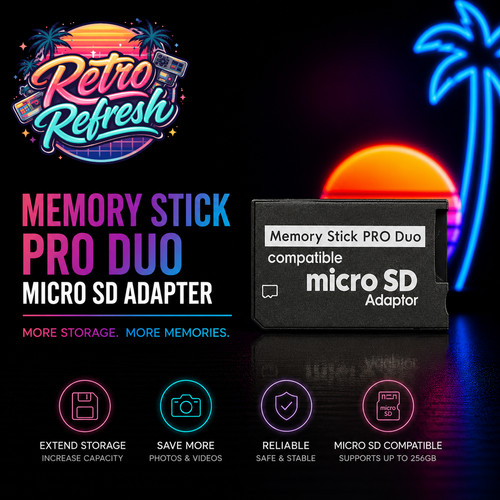 Micro memory stick - to,