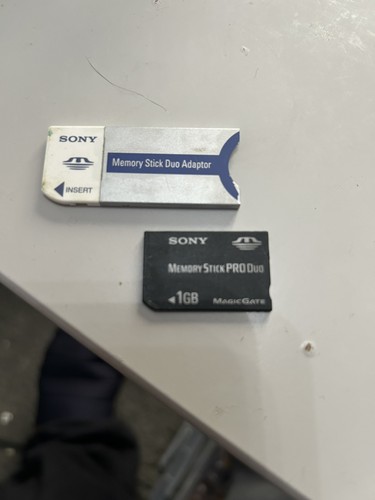 1gb sony memory stick pro - stick,