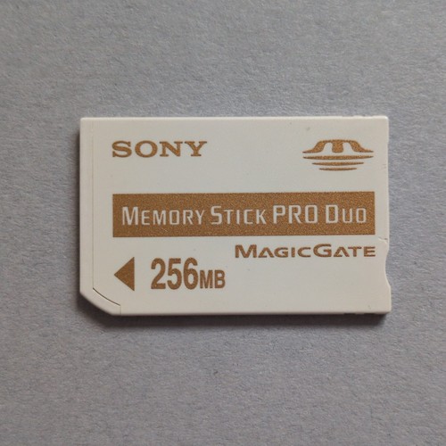 256mb official sony memory - official,