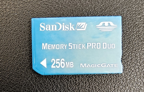 256mb memory stick pro - 256mb,