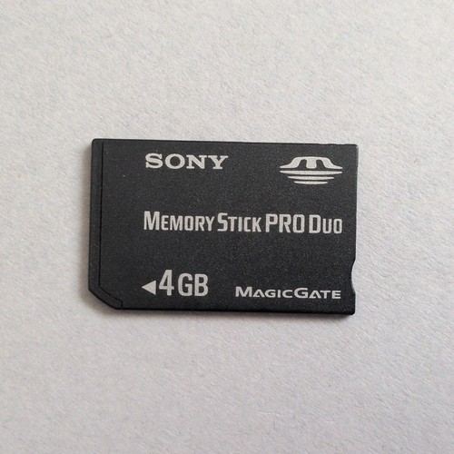 4gb official sony memory stick - 4gb,