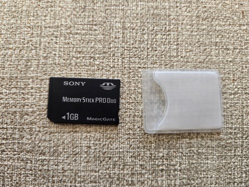 Genuine sony magicgate - genuine, 1gb