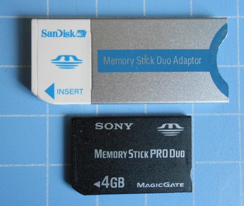 Sony 4gb memory stick pro - sony,