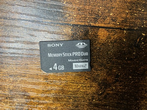 Official sony 4gb memory - memory, stick