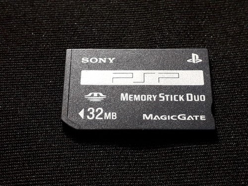 Psp 32mb memory card - memory, official