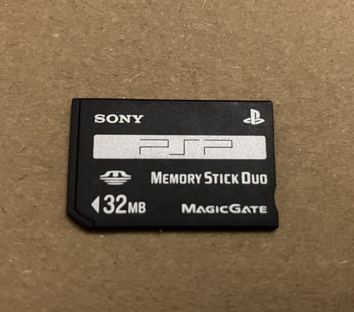 Genuine sony memory - uk,