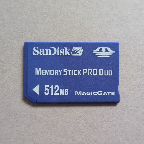 512mb memory stick pro duo - stick,