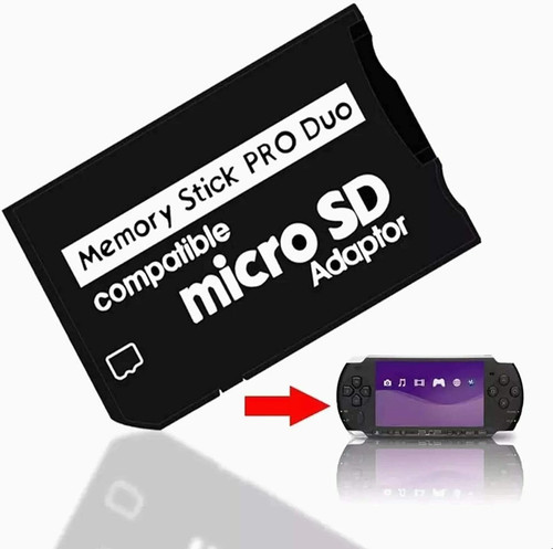Psp card adapter for - sd,
