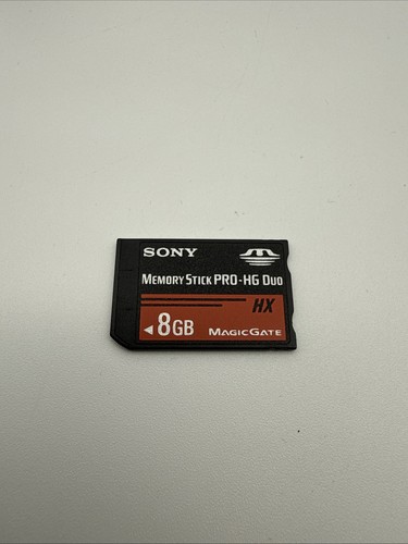 Sony 8gb memory card - memory,