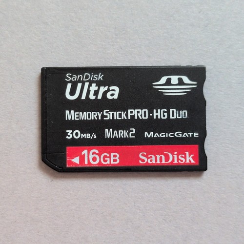 16gb memory stick - pro-hg, duo