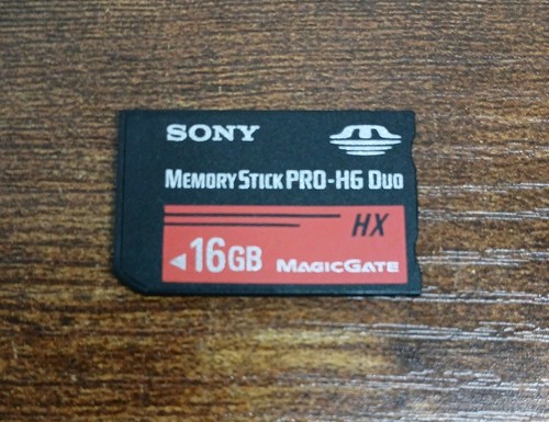 Sony 16gb memory stick - sony,