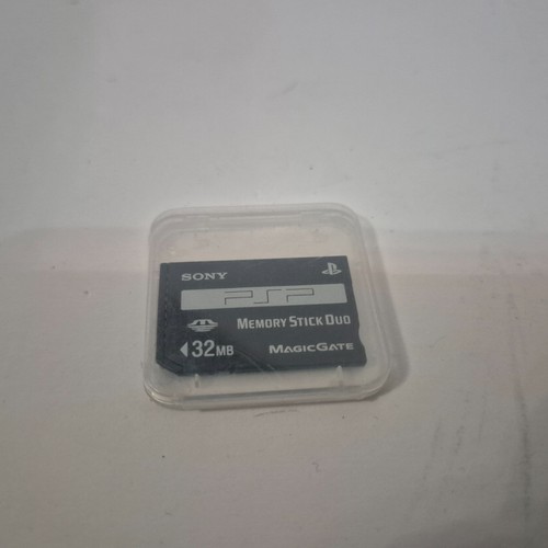 Psp memory card 32mb - psp,