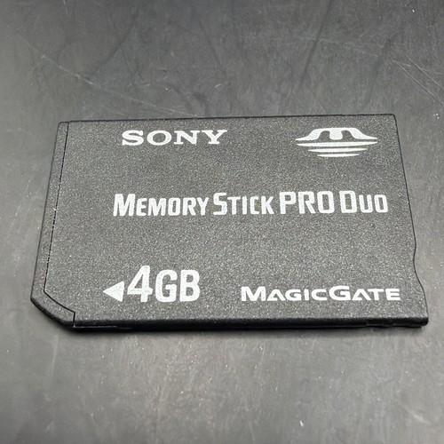 Sony 4gb memory stick - sony, duo