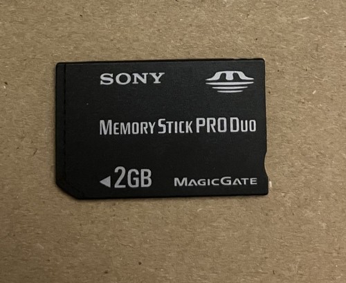 Genuine sony memory - genuine,