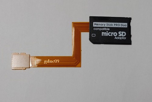 Psp micro memory card to - go,