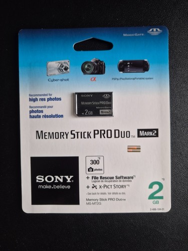 Sony memory stick - memory, 2gb