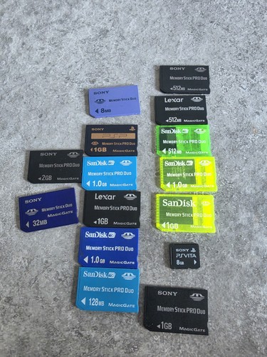 Psp memory stick pro duo - psp,