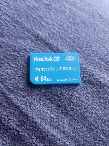 64mb sandisk memory - 64mb, stick