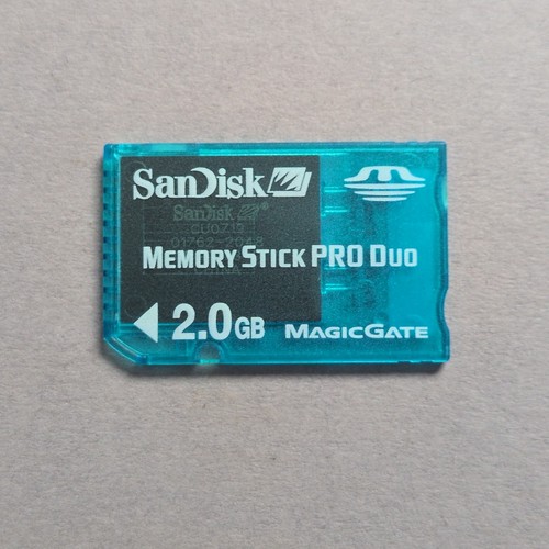 0gb sandisk memory - stick, pro