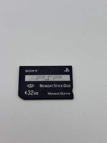 Psp memory stick duo - psp, 32mb