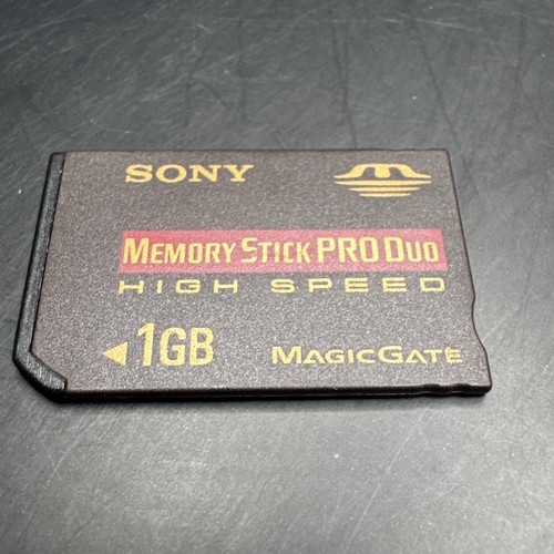 Sony memory stick pro - stick,