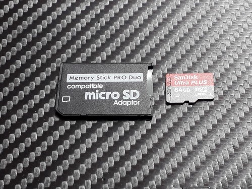 Micro card memory - 64,
