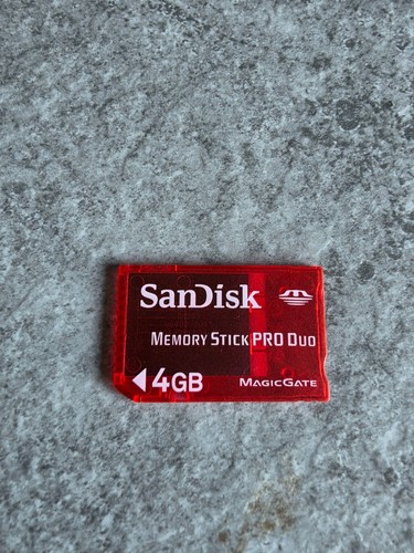 4gb sandisk magicgate - magicgate, memory