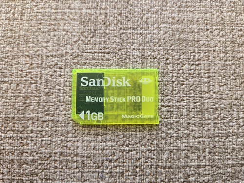Genuine sandisk magicgate 1gb - sandisk,
