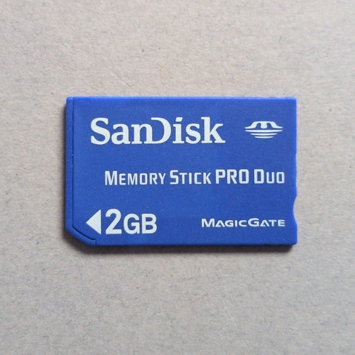 2gb sandisk memory stick - sandisk,