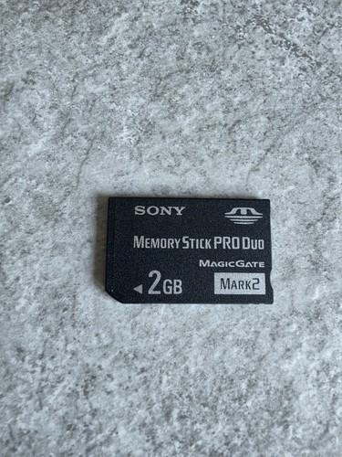 Official sony 2gb memory stick - official,