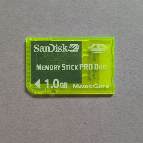 0gb sandisk memory - 1.0gb, pro