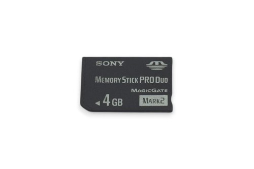 Official sony 4gb memory stick - official,