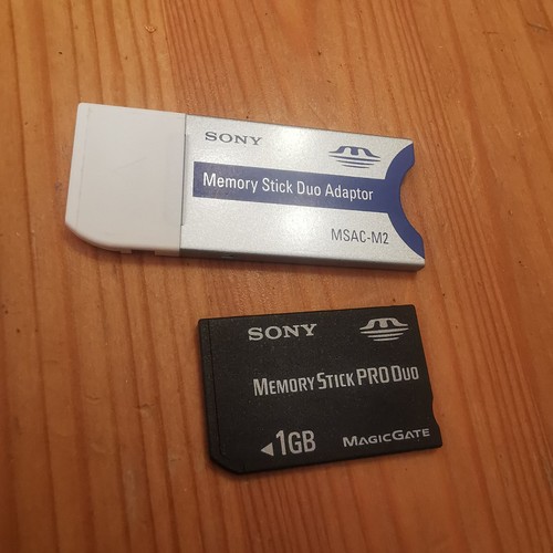 1gb sony memory stick pro - sony,