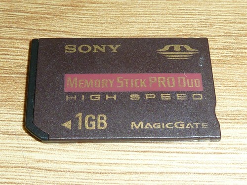 1gb sony memory stick - stick, pro