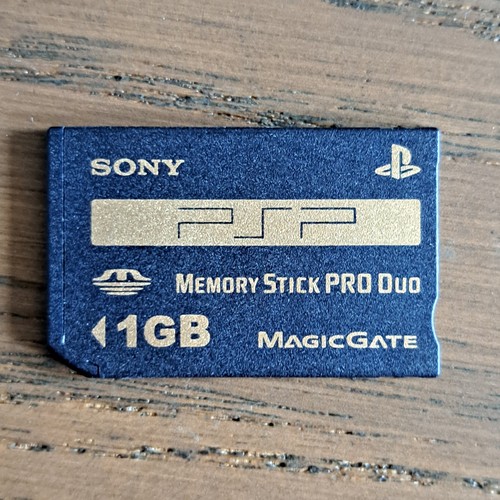 Sony psp memory stick pro - sony, duo