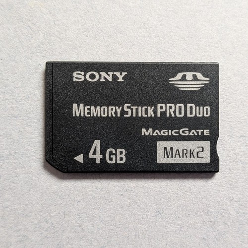 4gb official sony - 4gb, stick