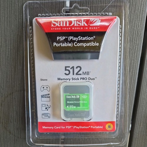 Sandisk psp playstation - psp,